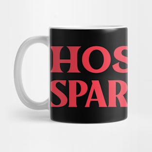 Host of Sparrow Collective Animal Bird Nouns Mug